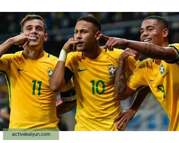 阿利松世界杯表现回顾：状态回暖，成为巴西队核心守护者