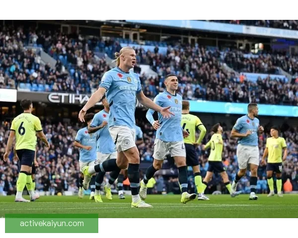 哈兰德成为曼城战术支点，表现稳健引发关注